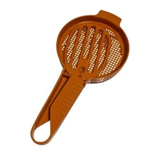 Tupperware Harvest Orange Sifter 1689-10 Vintage